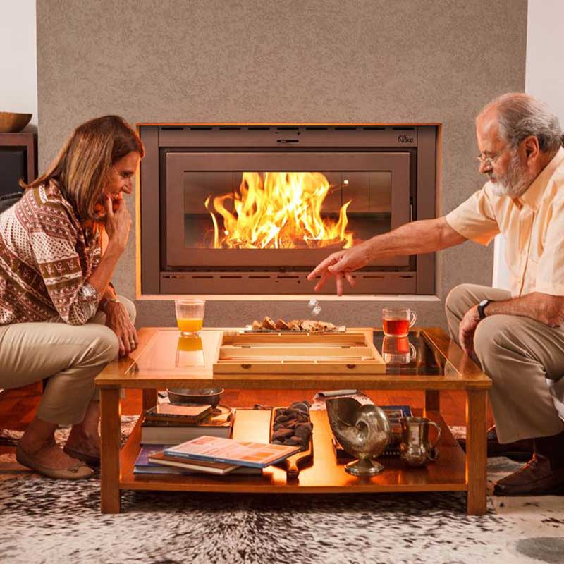 Calefactor Insertable Cedro 50