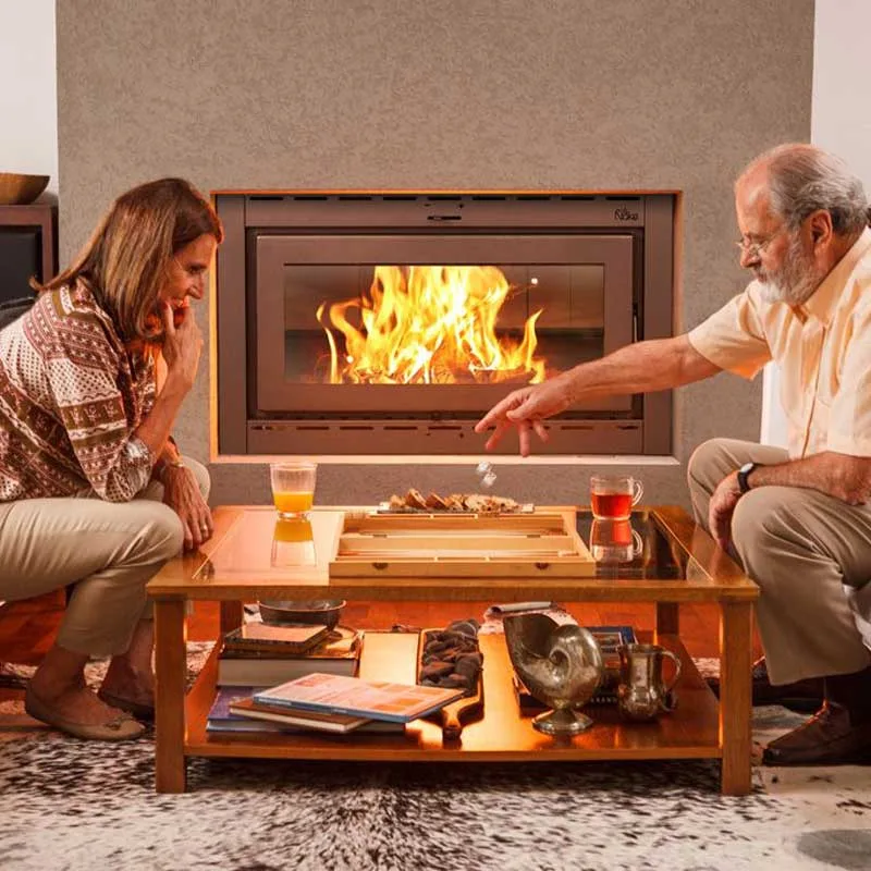 Calefactor Insertable Cedro 50