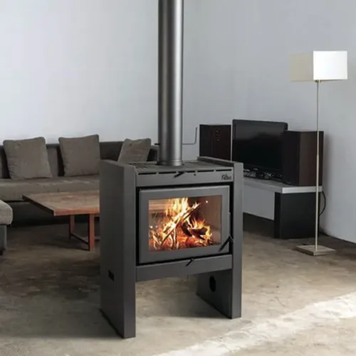 Calefactor Lapacho 70 doble puerta