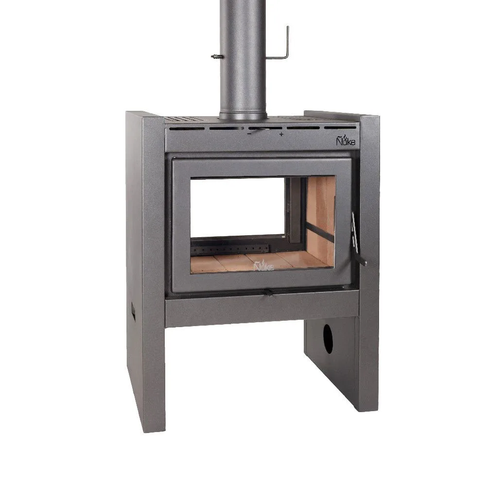 Calefactor Lapacho 70 doble puerta