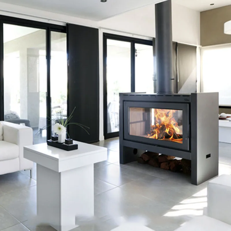 Calefactor insertable Cedro 100