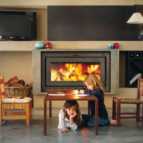 Calefactor insertable Cedro 70