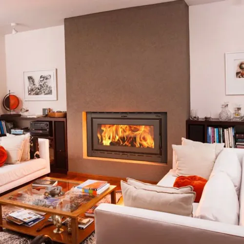 Calefactor insertable Cedro 90