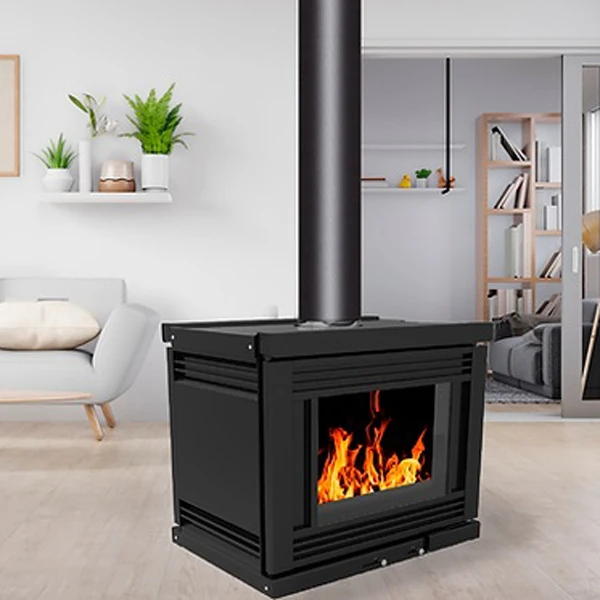 calefactor ombú 1120 doble puerta