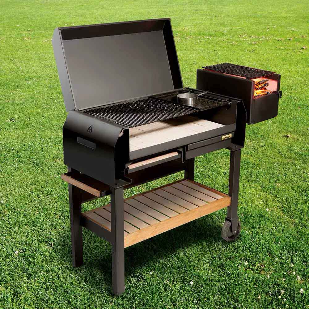 Parilla a Leña Pampeana