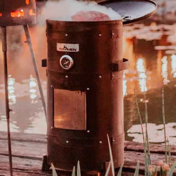 Parrilla Duomo Smoker 410