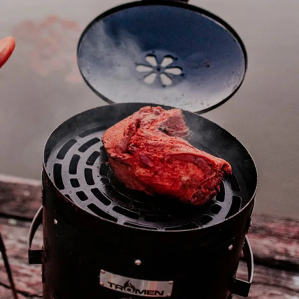 Parrilla Duomo Smoker 410