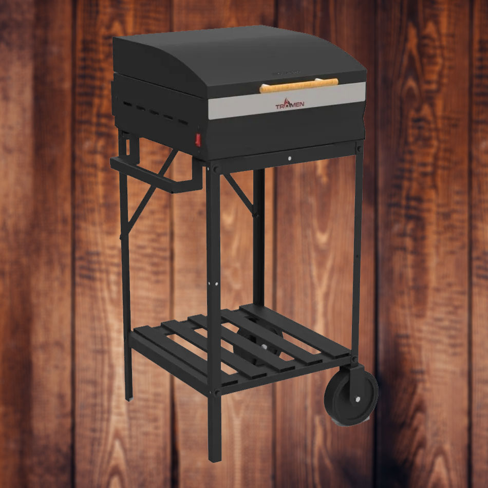 Parrilla Eléctrica Angus E360 con Base