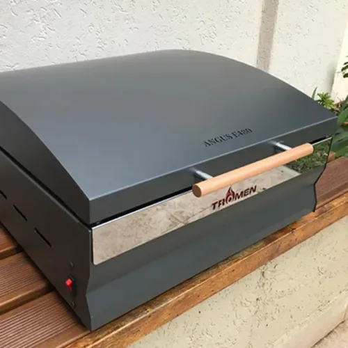 Parrilla Eléctrica Angus E480