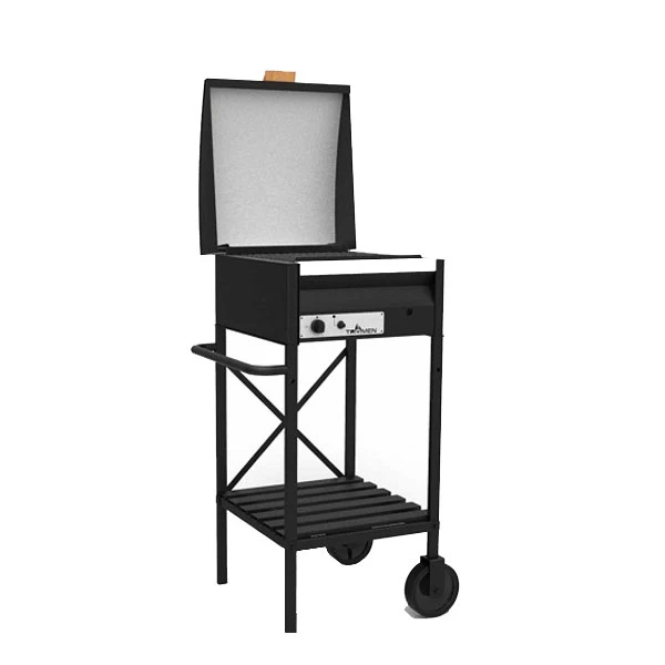 Parrilla a Gas Angus chica Con Base