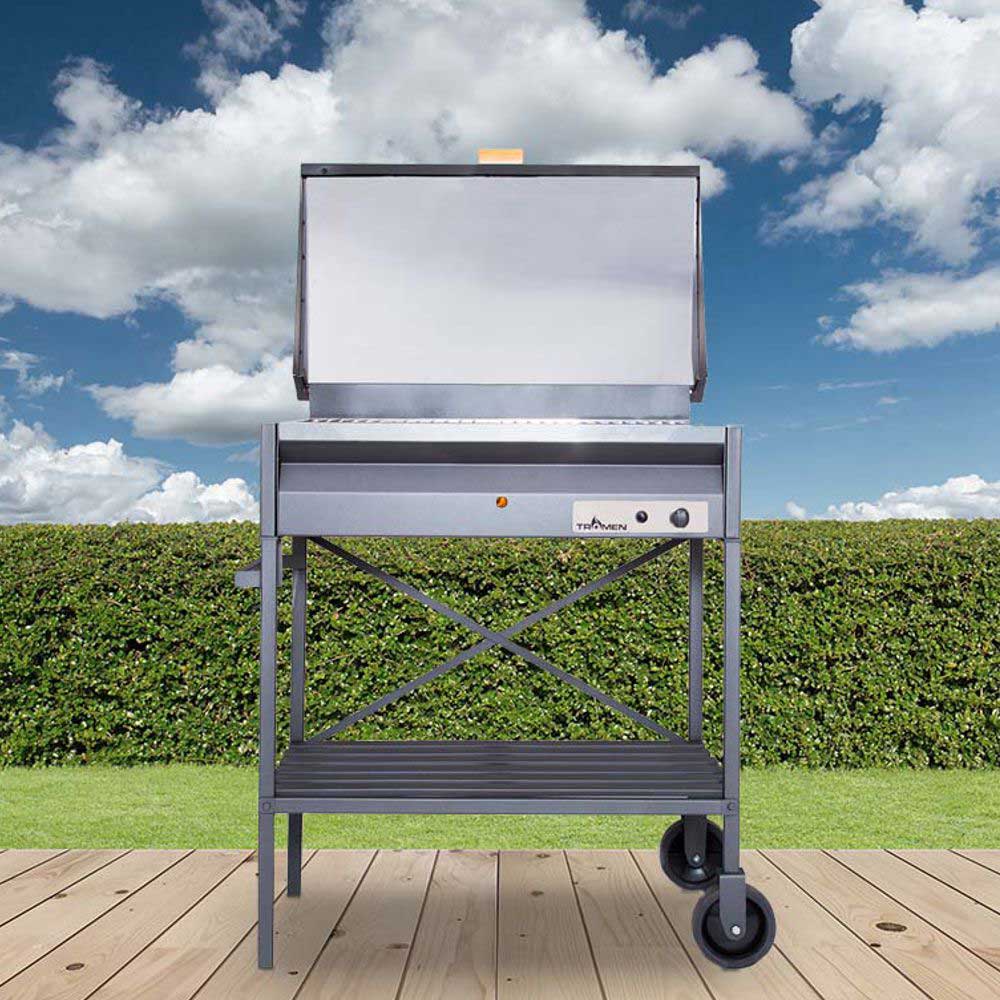 Parrilla a Gas Angus grande con base