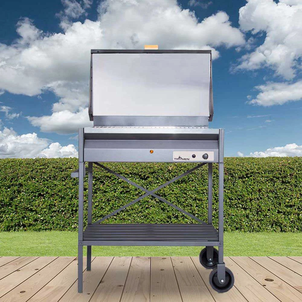 Parrilla a Gas Angus grande con base