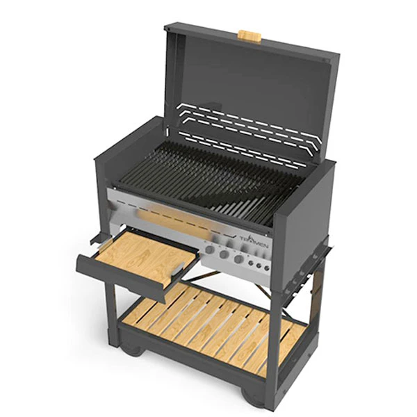 Parrilla a Gas Malbec