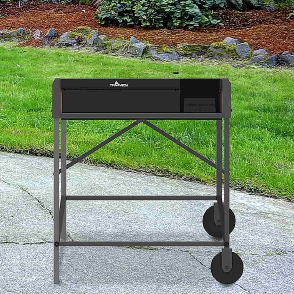 Parrilla a Leña Pampero Grande