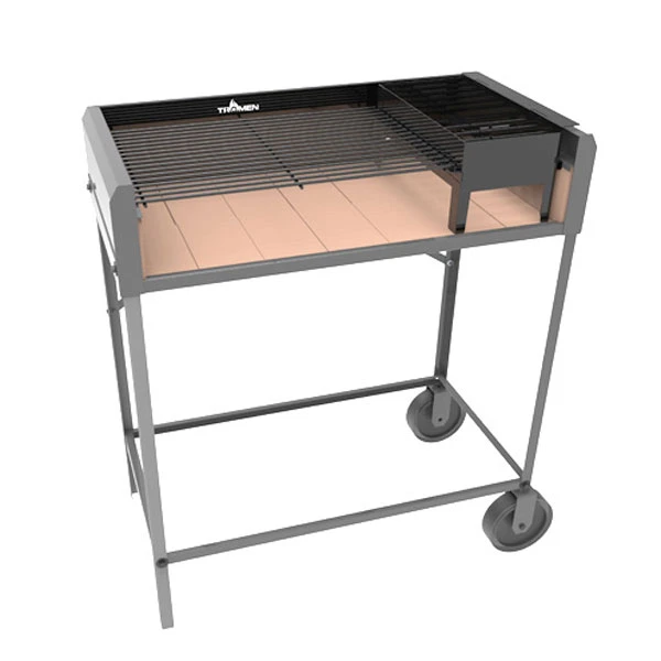 Parrilla a Leña Pampero Grande