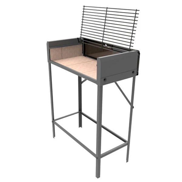 Parrilla a Leña Pampero chico