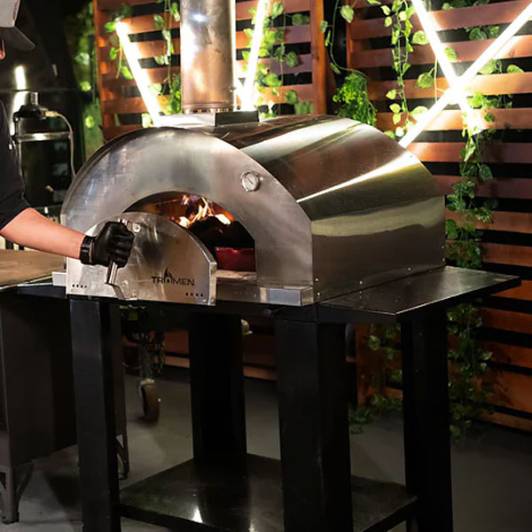 Horno a leña Pompeya