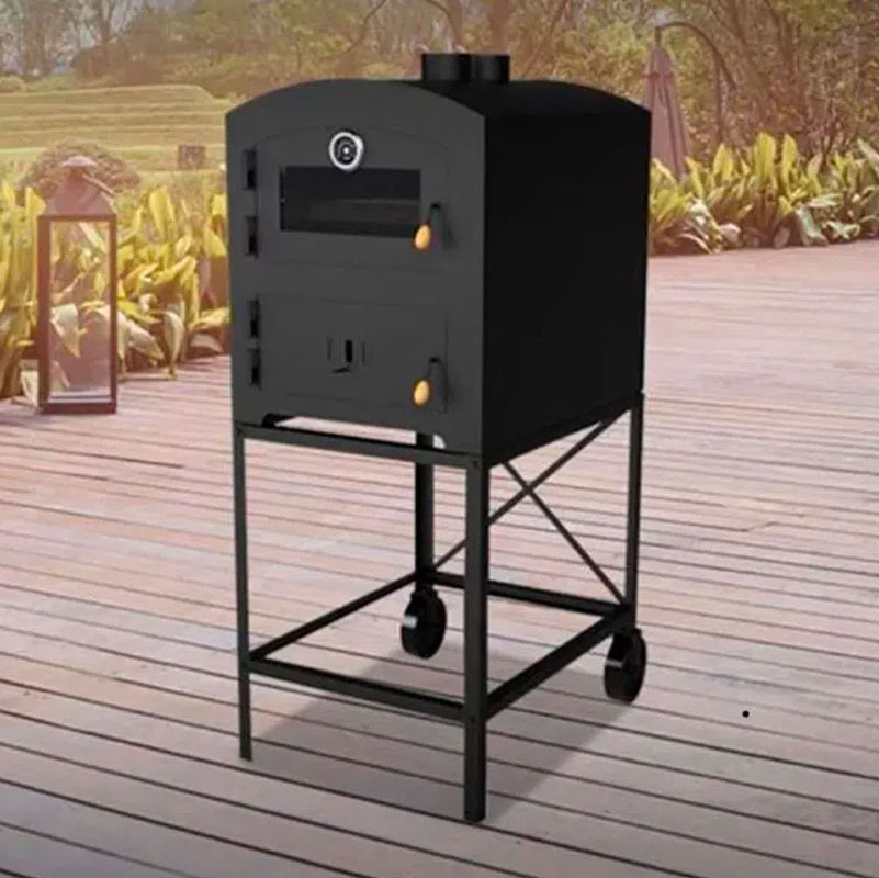 Horno tango leña con base