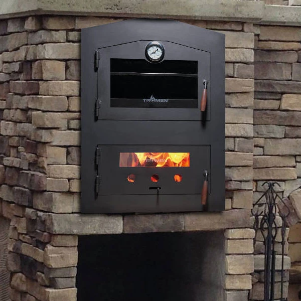 Horno a leña Tango Insertable