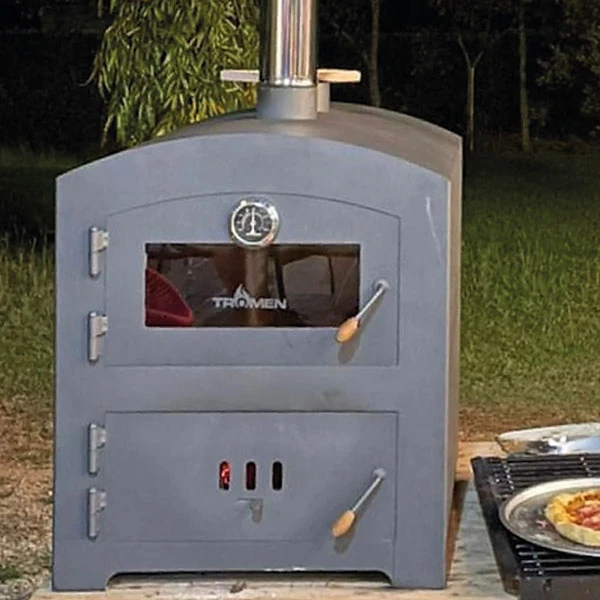 Horno a leña Tango Mesada