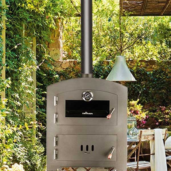 Horno a leña Tango Mesada