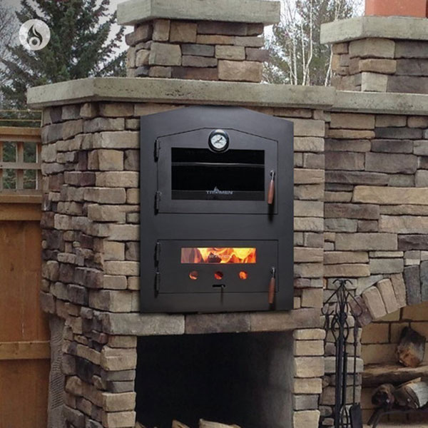 Horno a Leña Trh L Insertable