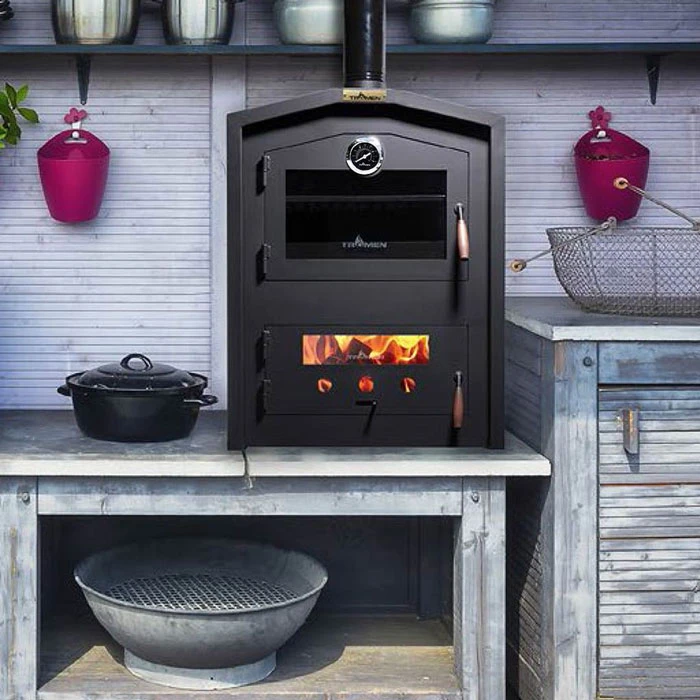 Horno a Leña Trh L Mesada