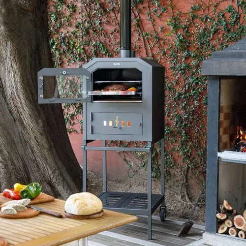 Horno de Embutir 60 con Carro